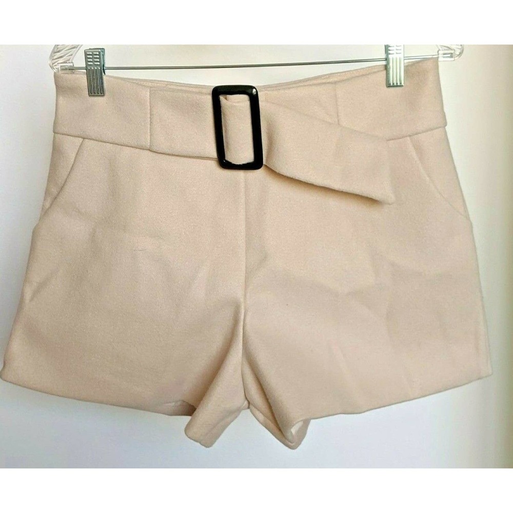 Wool Shorts NEW Back Zip Length 14" X Waist 32"